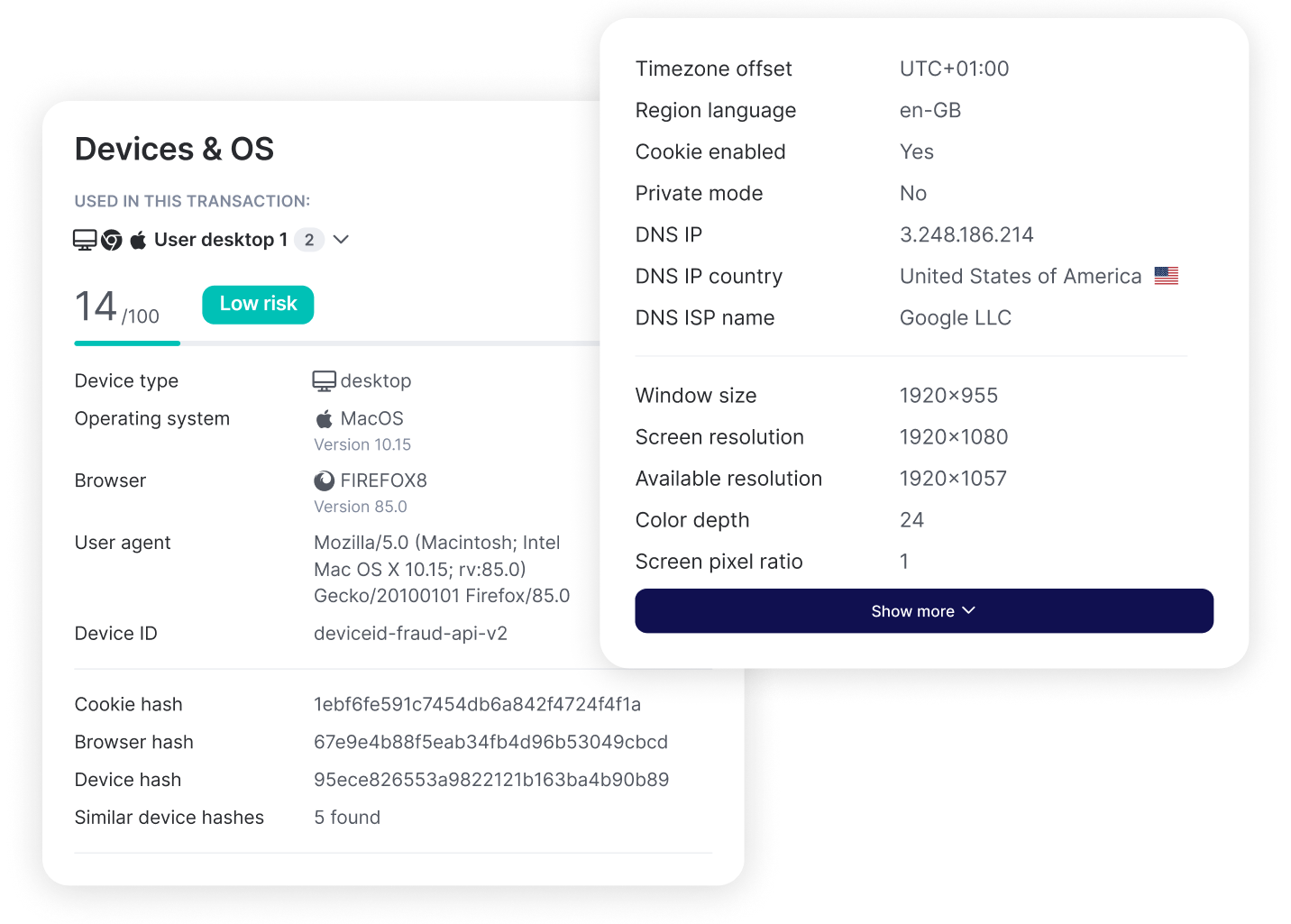Device_Landing Page